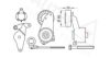 MERCE 1022007770 Belt Tensioner, v-ribbed belt